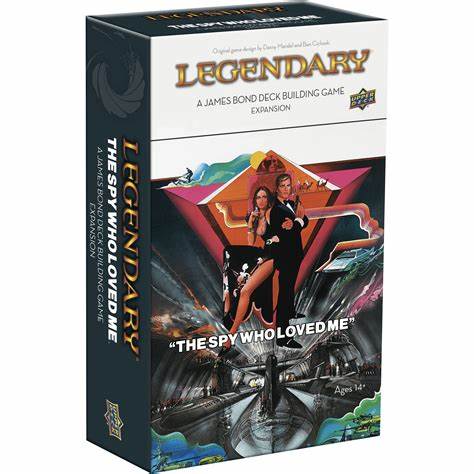 Legendary - James Bond